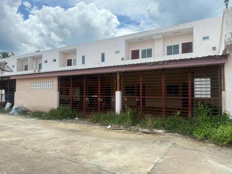 For Sale - อาคารพาณิชย์พัทลุง, Phatthalung