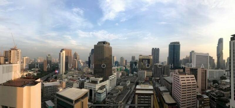 ASHTON Chula-Silom, Bangkok, Rama 4 Road, Si Phraya, Bang Rak, Bangkok, 1 Bedroom, 33 sqm, Condo For Rent, by Chatuphon Mochida, 500121684 - DDproperty.com