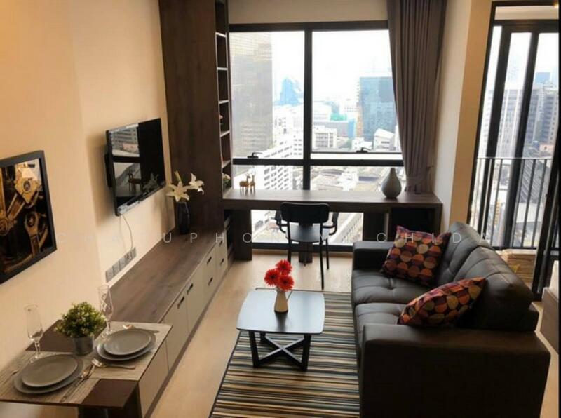 ASHTON Chula-Silom, Bangkok, Rama 4 Road, Si Phraya, Bang Rak, Bangkok, 1 Bedroom, 33 sqm, Condo For Rent, by Chatuphon Mochida, 500121684 - DDproperty.com