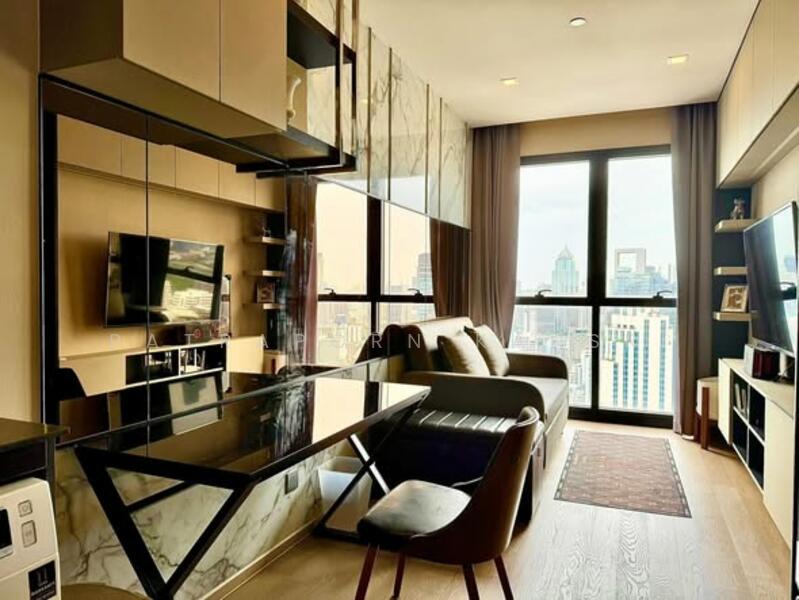 ASHTON Asoke, Bangkok, 131 Asoke Montri Road, Khlongtoei Nua, Watthana, Bangkok, 1 Bedroom, 35 sqm, Condo For Rent, by Patraporn Kansri, 500121688 - DDproperty.com