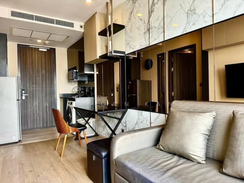 ASHTON Asoke, Bangkok, 131 Asoke Montri Road, Khlongtoei Nua, Watthana, Bangkok, 1 Bedroom, 35 sqm, Condo For Rent, by Patraporn Kansri, 500121688 - DDproperty.com
