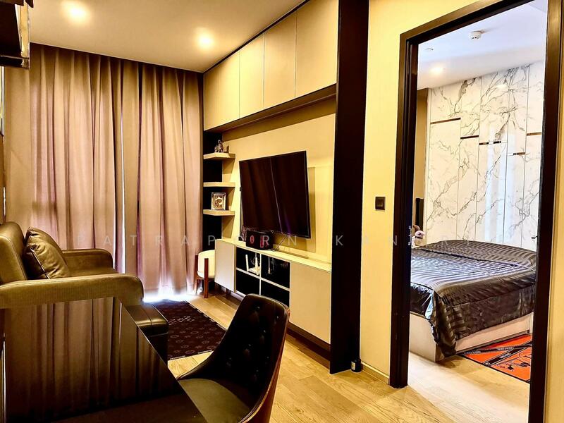 ASHTON Asoke, Bangkok, 131 Asoke Montri Road, Khlongtoei Nua, Watthana, Bangkok, 1 Bedroom, 35 sqm, Condo For Rent, by Patraporn Kansri, 500121688 - DDproperty.com