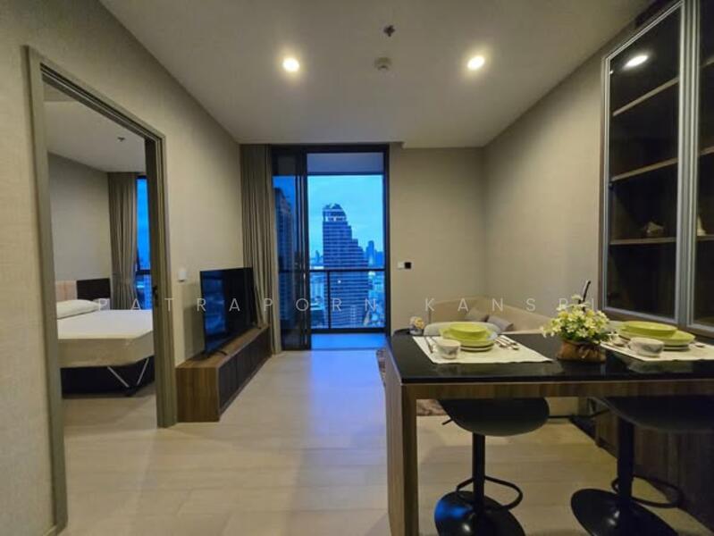 The Extro Phayathai-Rangnam, Bangkok, Rang Nam Alley, Samsen Nai, Phaya Thai, Bangkok, 1 Bedroom, 36 sqm, Condo For Rent, by Patraporn Kansri, 500121714 - DDproperty.com
