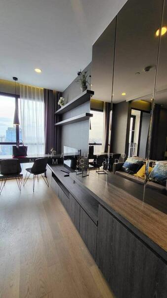 ASHTON Chula-Silom, Bangkok, Rama 4 Road, Si Phraya, Bang Rak, Bangkok, 1 Bedroom, 33 sqm, Condo For Rent, by Chatuphon Mochida, 500121732 - DDproperty.com