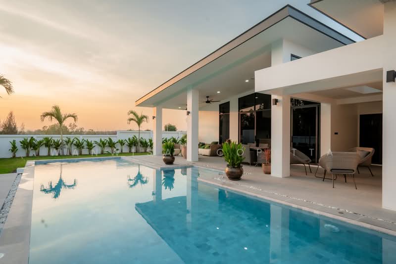 Moda Residence, Huahin 112, Prachuap Khiri Khan, Thap Tai, Hua Hin, Prachuap Khiri Khan, 4 Bedrooms, 335 sqm, Villa For Sale, by Wanwisa Scopetta, 500121901 - DDproperty.com