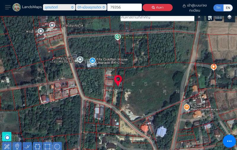 ที่ดินท่าเสา อุตรดิตถ์, Uttaradit, Tha Sao, Muang Uttaradit, Uttaradit, , 1,600 sqm, Land For Sale, by The Best Property ตุ๋ม, 500122331 - DDproperty.com