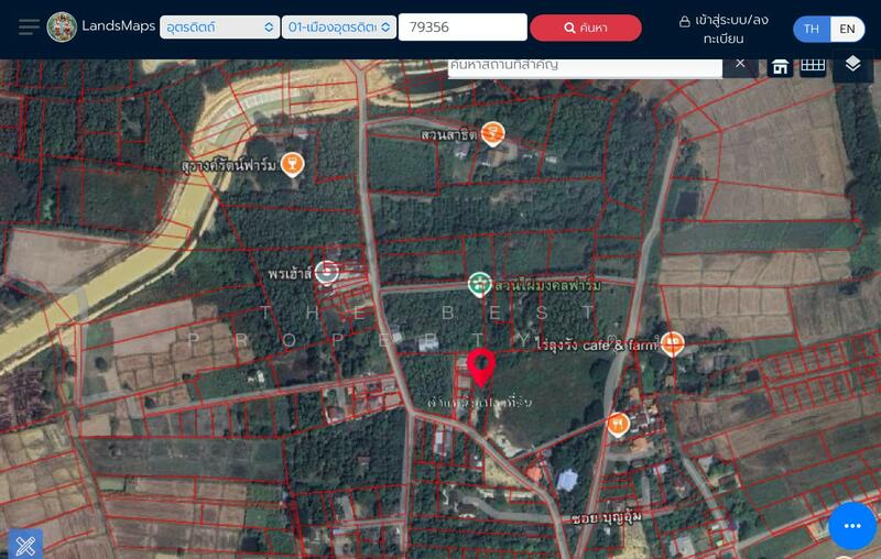 ที่ดินท่าเสา อุตรดิตถ์, Uttaradit, Tha Sao, Muang Uttaradit, Uttaradit, , 1,600 sqm, Land For Sale, by The Best Property ตุ๋ม, 500122331 - DDproperty.com