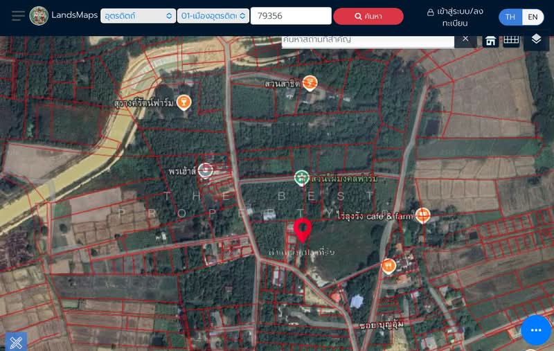 ที่ดินท่าเสา อุตรดิตถ์, Uttaradit, Tha Sao, Muang Uttaradit, Uttaradit, , 1,600 sqm, Land For Sale, by The Best Property ตุ๋ม, 500122331 - DDproperty.com