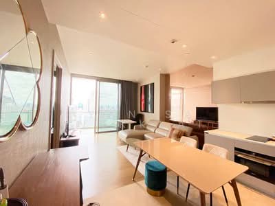 For Rent - Magnolias Waterfront Residences, Bangkok
