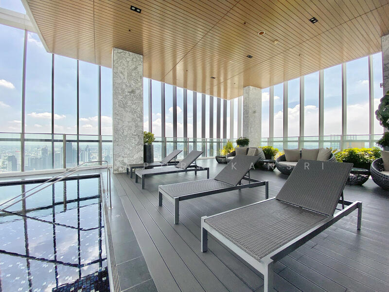 Park Origin Phrom Phong (Park 24), Bangkok, 68 Soi Sukhumvit 24, Khong Tan, Khlong Toei, Bangkok, 2 Bedrooms, 50 sqm, Condo For Rent, by Patraporn Kansri, 500122407 - DDproperty.com