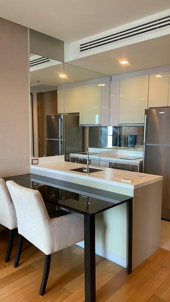 The Address Sathorn : ดิ แอดเดรส สาทร, กรุงเทพ, 98 ถนนสาทรเหนือ ซอยสาทร 12 แขวงสีลม เขตบางรัก กรุงเทพมหานคร, สีลม, บางรัก, กรุงเทพ, 46 ตร.ม., คอนโด ให้เช่า, โดย Patraporn Kansri, 500122426 - DDproperty.com