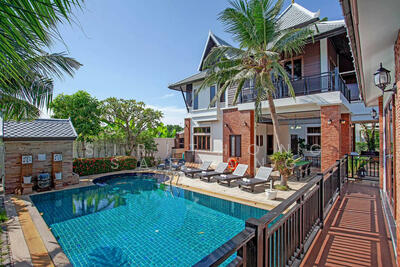 ขาย - Beverly Thai House Pool Villa Pattaya ถนนสุขุมวิท เมืองพัทยา บางละมุง ชลบุรี, ชลบุรี