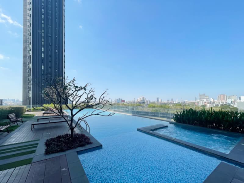 ให้เช่า - Rich Park @ Triple Station : ริช พาร์ค แอท ทริปเปิ้ล สเตชั่น, กรุงเทพ