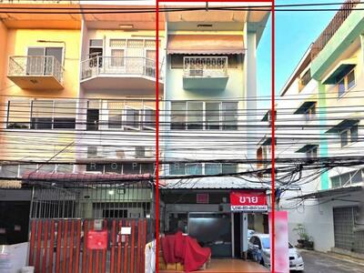 ขาย - อาคารพาณิชย์บางพลัด กรุงเทพมหานคร, กรุงเทพ