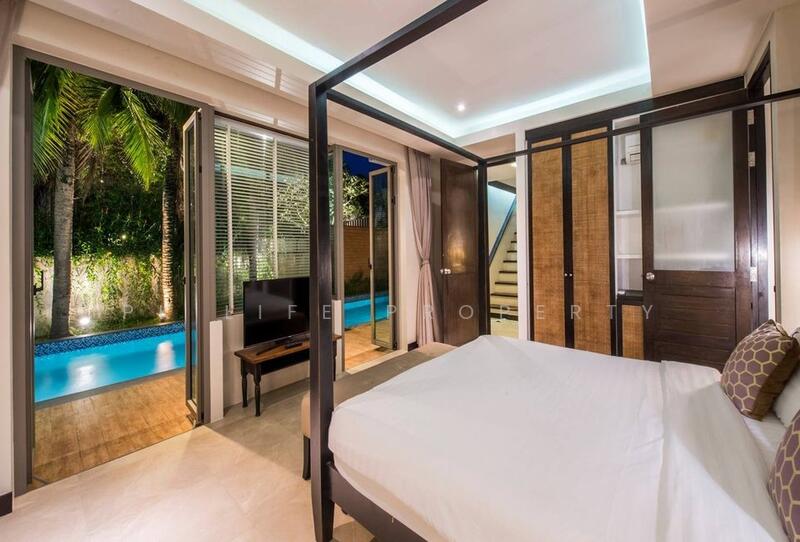 2R0321 Pool villa for rent 4 bedroom 4 bathroom 120,000/month at cherngtalay have fully furnished, ภูเก็ต, เชิงทะเล, ถลาง, ภูเก็ต, 250 ตร.ม., วิลล่า ให้เช่า, โดย PK LIFE Property, 500122589 - DDproperty.com
