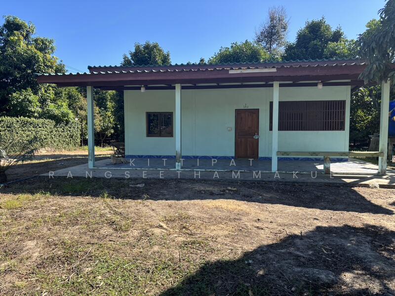 ขาย - ขายบ้านพร้อมสวนผลไม้ผสมแปลงเล็ก ให้ผลผลิตแล้ว, ระยอง