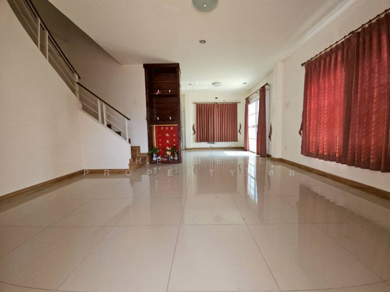 บุษบา เขาดิน-สวนเสือ, Chon Buri (Pattaya), Nong - Kham, Si Racha, Chon Buri (Pattaya), 3 Bedrooms, 100 sqm, Semi-Detached House (Twin House) For Sale, by The Best Property ส้ม, 500122642 - DDproperty.com