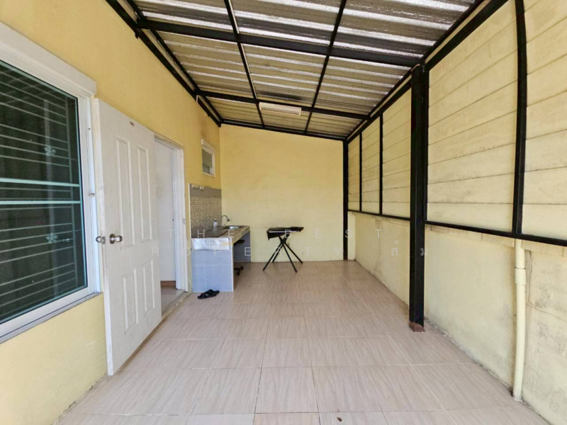 บุษบา เขาดิน-สวนเสือ, Chon Buri (Pattaya), Nong - Kham, Si Racha, Chon Buri (Pattaya), 3 Bedrooms, 100 sqm, Semi-Detached House (Twin House) For Sale, by The Best Property ส้ม, 500122642 - DDproperty.com