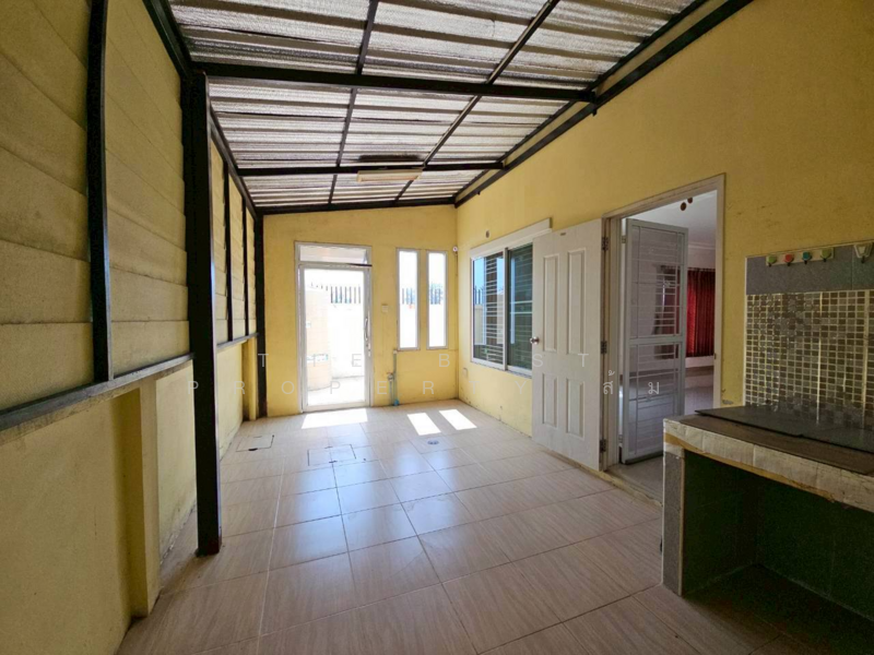 บุษบา เขาดิน-สวนเสือ, Chon Buri (Pattaya), Nong - Kham, Si Racha, Chon Buri (Pattaya), 3 Bedrooms, 100 sqm, Semi-Detached House (Twin House) For Sale, by The Best Property ส้ม, 500122642 - DDproperty.com