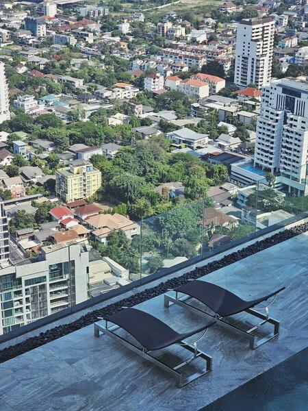 Park Origin Thonglor : พาร์ค ออริจิ้น ทองหล่อ, Bangkok, ซอยทองหล่อ 10 ถนนสุขุมวิท, Khlong Tan Nua, Watthana, Bangkok, 2 Bedrooms, 45 sqm, Condo For Rent, by Samerjai Lertnapakriengkai, 500122775 - DDproperty.com