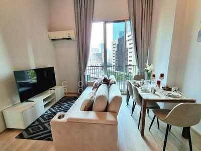 For Rent - Noble Revolve Ratchada 2, Bangkok