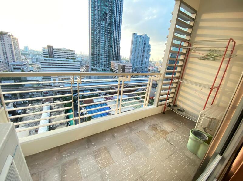 Baan Klang Krung Siam-Pathumwan : บ้านกลางกรุง สยาม-ปทุมวัน คอนโดมิเนียม, กรุงเทพ, ถนนเพชรบุรี แขวงถนนเพชรบุรี เขตราชเทวี กรุงเทพมหานคร, ถนนเพชรบุรี, ราชเทวี, กรุงเทพ, 58 ตร.ม., คอนโด ให้เช่า, โดย สุเทพ รอดด้วยบุญ, 500122896 - DDproperty.com