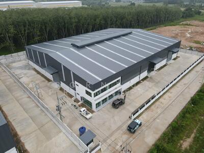 ขาย - โรงงานสร้างใหม่ พร้อมใช้งาน, ระยอง