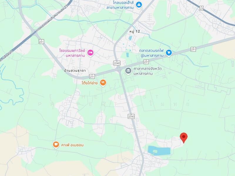 ขาย - ที่ดินแวงน่าง มหาสารคาม, มหาสารคาม