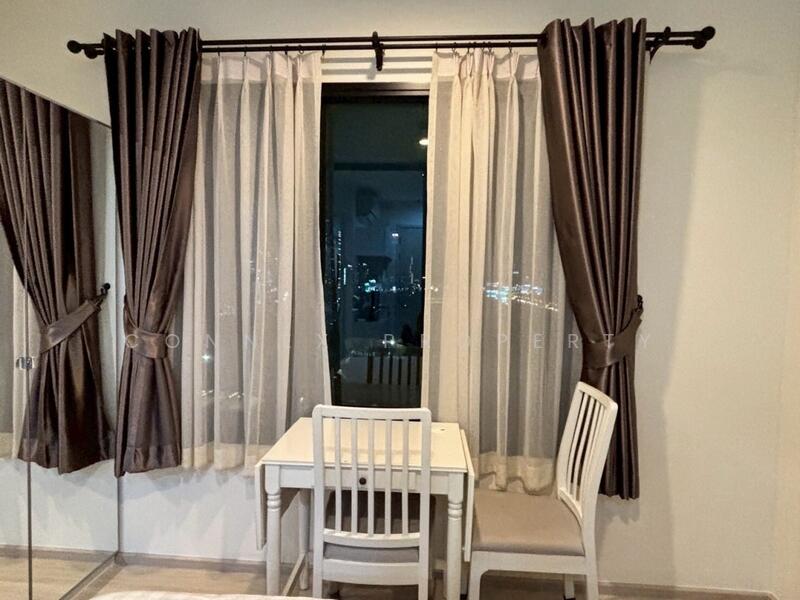 Life Asoke, Bangkok, Asoke-Dindang Road, Bang Kapi, Huai Khwang, Bangkok, 1 Bedroom, 30 sqm, Condo For Rent, by Connex Property, 500122978 - DDproperty.com