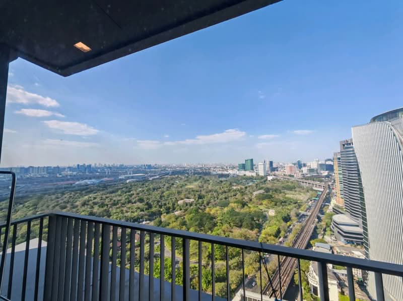 The Line Jatujak-Mochit, Bangkok, Phaholyothin Road, Jom Phon, Chatuchak, Bangkok, 3 Bedrooms, 78 sqm, Condo For Rent, by Sutep Rodduaybun, 500123060 - DDproperty.com