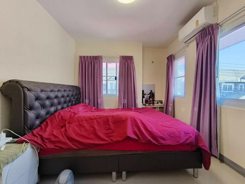 Pruksa 15 Thepharak, Samut Prakan, Praksa-Tamru Road, Phreak Sa Mai, Muang Samut Prakarn, Samut Prakan, 4 Bedrooms, 94 sqm, Townhouse For Sale, by The Best Property สร้อย, 500123070 - DDproperty.com