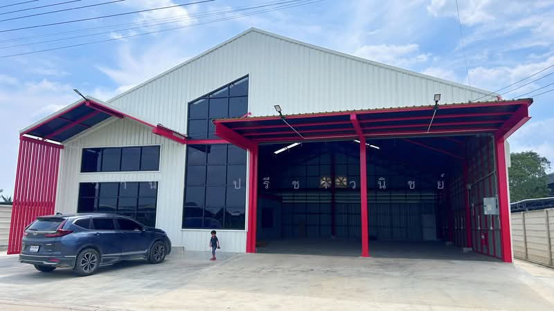 For Rent - Premium 460 sqm. Warehouse for Rent/Sale: Luxury Design, Full A/C,, Pathum Thani