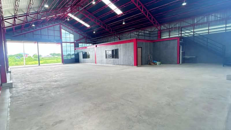For Rent - Premium 460 sqm. Warehouse for Rent/Sale: Luxury Design, Full A/C,, Pathum Thani