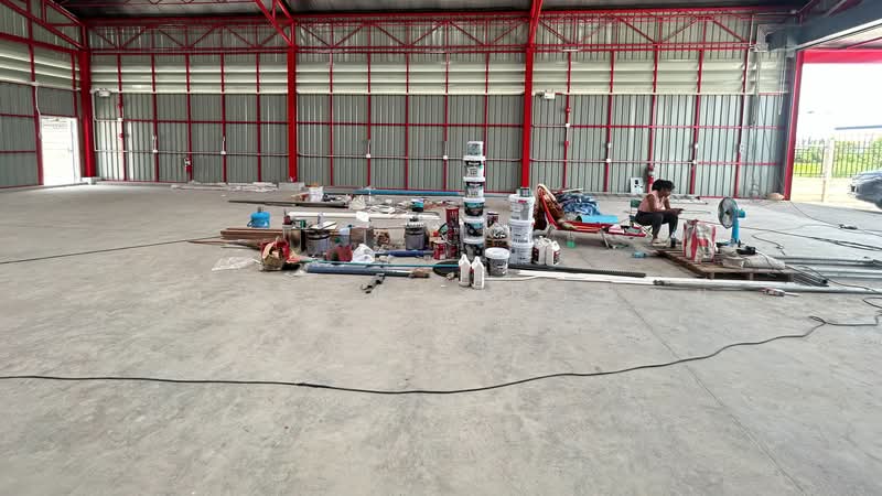 For Rent - Premium 460 sqm. Warehouse for Rent/Sale: Luxury Design, Full A/C,, Pathum Thani