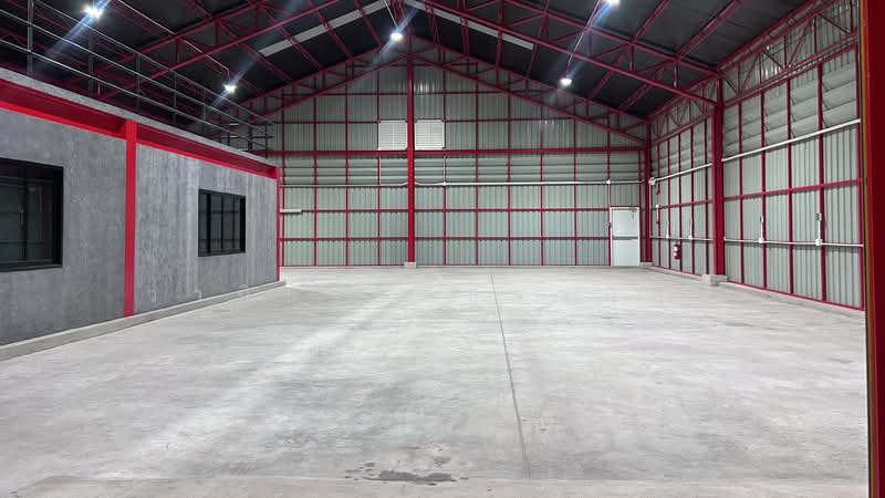 For Rent - Premium 460 sqm. Warehouse for Rent/Sale: Luxury Design, Full A/C,, Pathum Thani