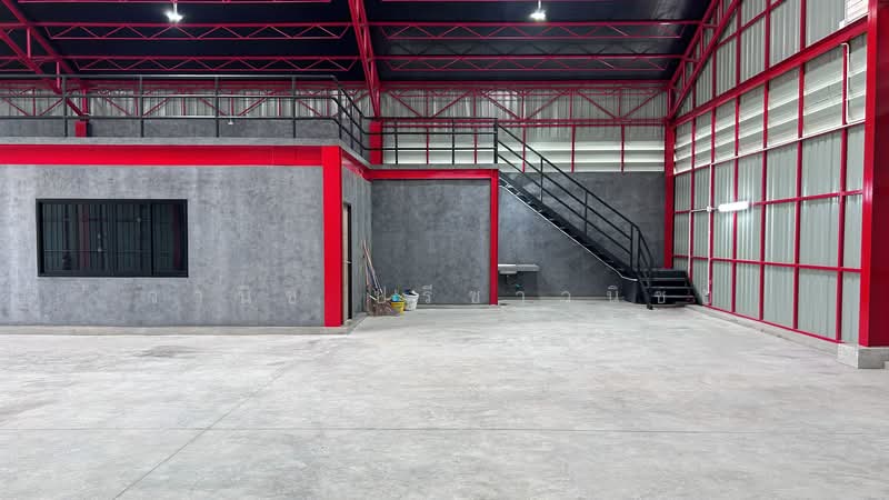 For Rent - Premium 460 sqm. Warehouse for Rent/Sale: Luxury Design, Full A/C,, Pathum Thani