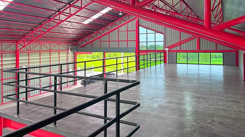 For Rent - Premium 460 sqm. Warehouse for Rent/Sale: Luxury Design, Full A/C,, Pathum Thani