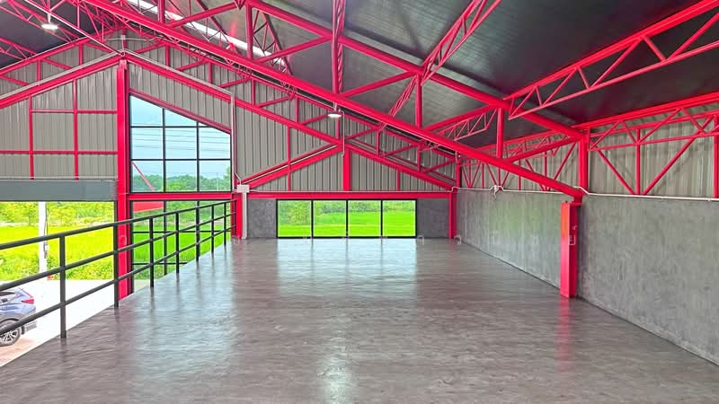 For Rent - Premium 460 sqm. Warehouse for Rent/Sale: Luxury Design, Full A/C,, Pathum Thani