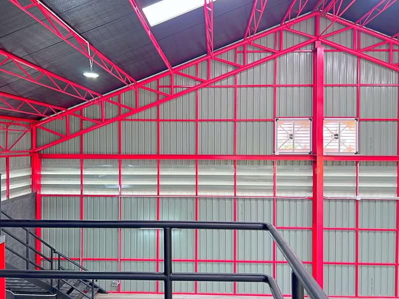 For Rent - Premium 460 sqm. Warehouse for Rent/Sale: Luxury Design, Full A/C,, Pathum Thani