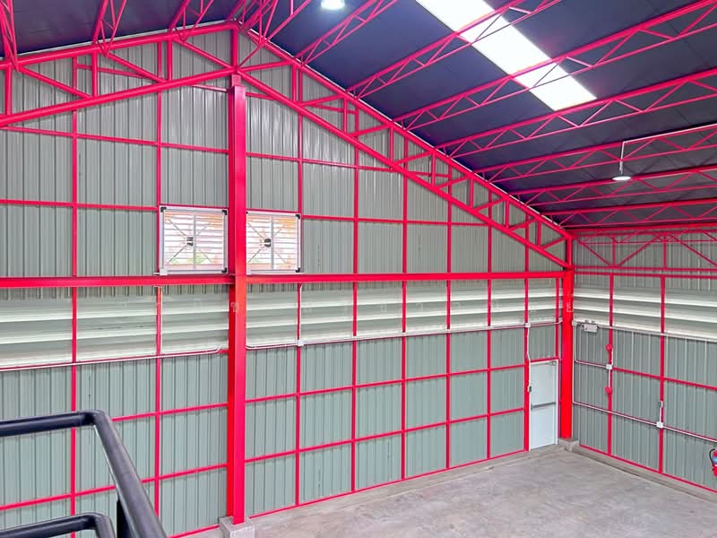 For Rent - Premium 460 sqm. Warehouse for Rent/Sale: Luxury Design, Full A/C,, Pathum Thani