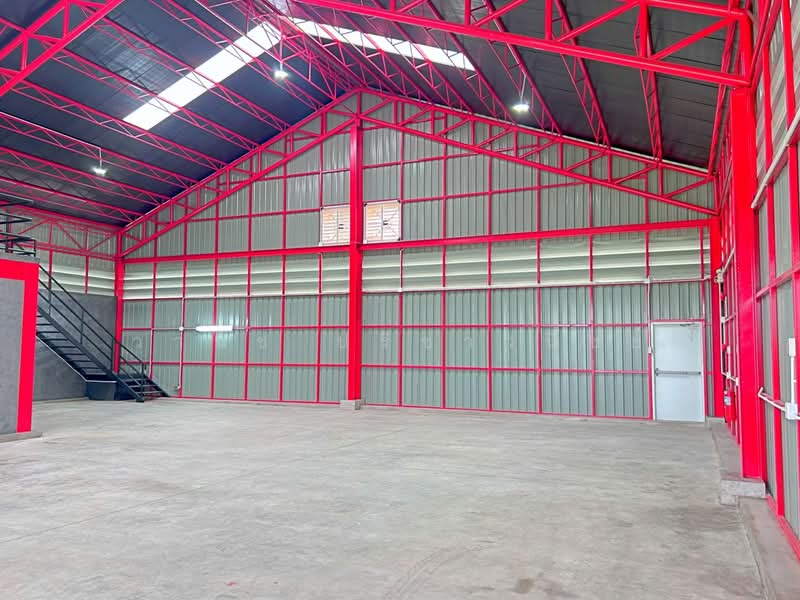 For Rent - Premium 460 sqm. Warehouse for Rent/Sale: Luxury Design, Full A/C,, Pathum Thani