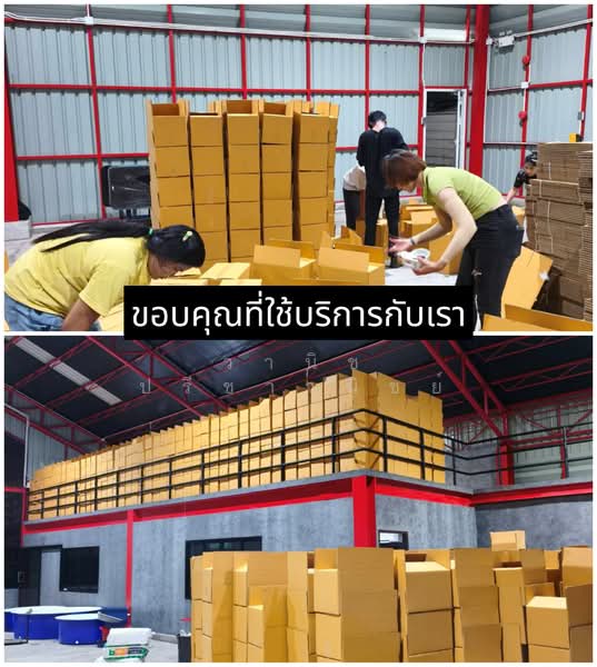 ให้เช่า - โกดังใหม่ 460 ตรม. / แอร์ครบแต่งหรู / ปากซอยติดมอเตอร์เวย์-ลำลูกกา, ปทุมธานี