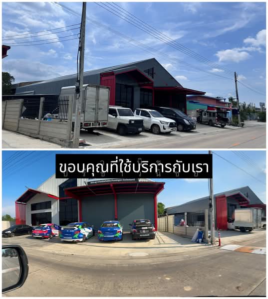 For Rent - Premium 460 sqm. Warehouse for Rent/Sale: Luxury Design, Full A/C,, Pathum Thani