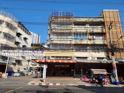 ขาย - อาคารพาณิชย์ 4.5 ชั้น 18 ตร.ว. อาคารพาณิชย์ สาธุประดิษฐ์ คอมเพล็กซ์ ใกล้เซ็นทรัลพระราม3, กรุงเทพ