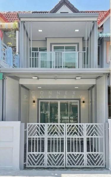 Buathong Thani, nonthaburi, Soi Buathong Thani Village, Bang Bua Thong, Nonthaburi, 3 Bedrooms, 130 sqm, Townhouse For Sale, by Connex Property, 500123200 - DDproperty.com
