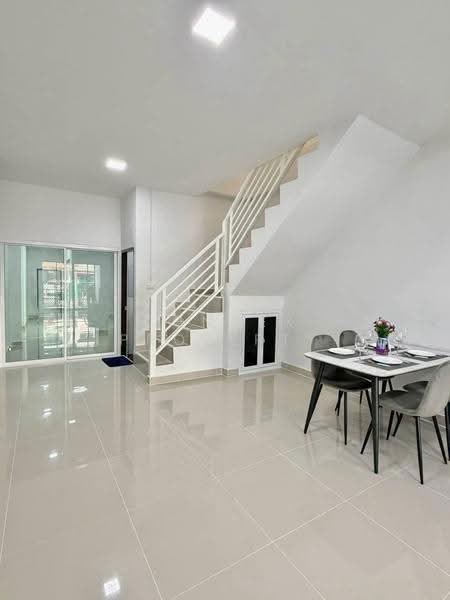 Buathong Thani, nonthaburi, Soi Buathong Thani Village, Bang Bua Thong, Nonthaburi, 3 Bedrooms, 130 sqm, Townhouse For Sale, by Connex Property, 500123200 - DDproperty.com