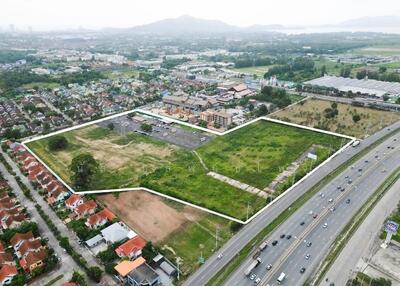 ขาย - ที่ดิน ชลบุรี ศรีราชา ติด mortorway แล้วห้าง, ชลบุรี