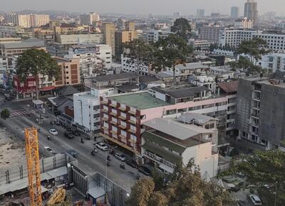 ขาย - โรงแรมพัทยา ติดถนนพัทยากลาง ใกล้ central ใกล้หาด, ชลบุรี