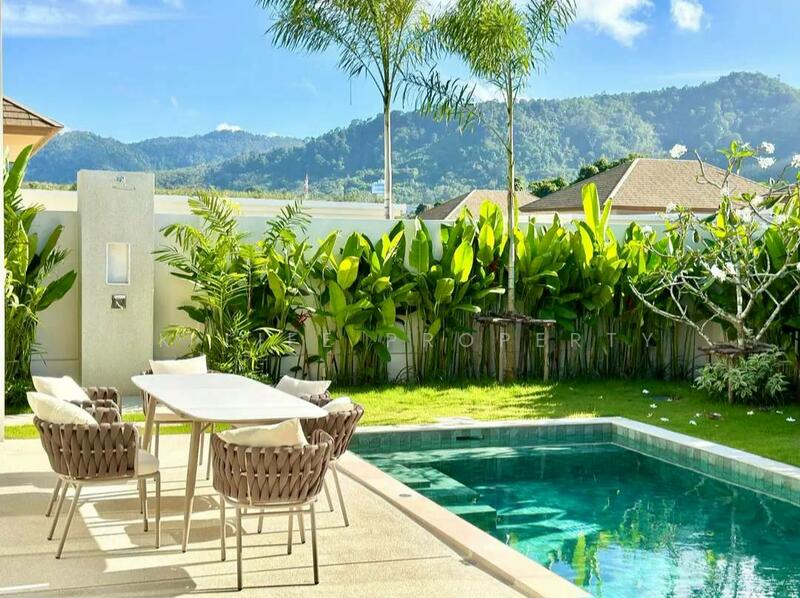 ให้เช่า - 2R1017 Pool villa for rent 3 bedroom 3 bathroom 180,000/month at cherngtalay have fully furnished, ภูเก็ต