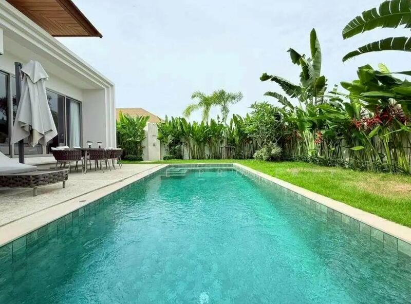 ให้เช่า - 2R1017 Pool villa for rent 3 bedroom 3 bathroom 180,000/month at cherngtalay have fully furnished, ภูเก็ต